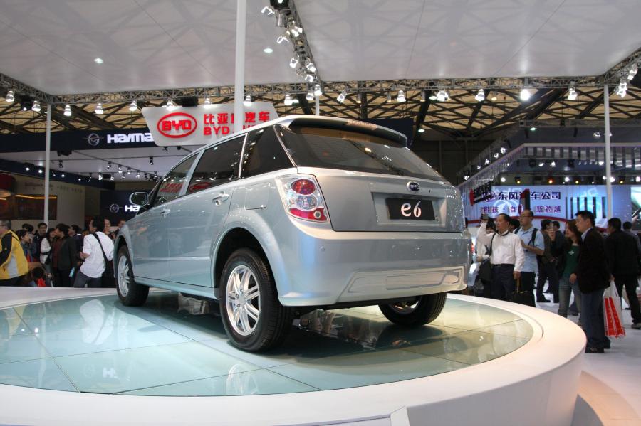  BYD E6 2009 года  (фото 49 из 60)